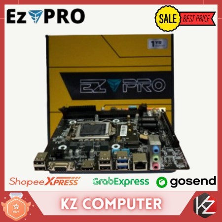 MOTHERBOARD EZPRO H81 INTEL 1150 - NEW