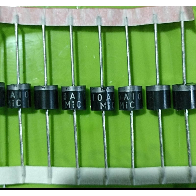 10BUAH DIODA 10 AMPERE DIODE 10A 10 A ORIGINAL MIC
