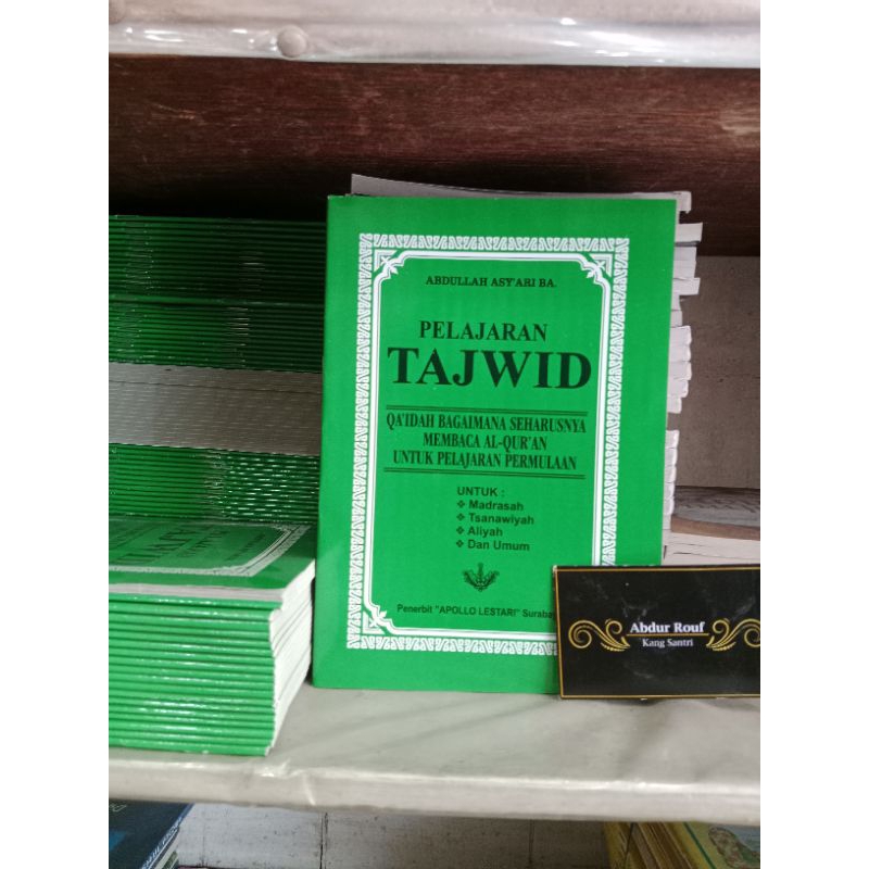 Pelajaran TAJWID Qoidah Bagaimana Seharusnya Membaca Al-Quran Untuk Pemula