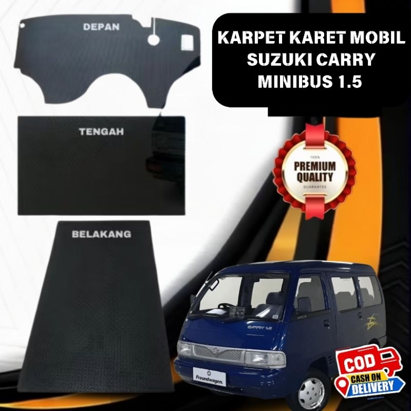 karpet  mobil carry futura - Karpet Lantai Mobil Carry Futura - Matras mobil carry futura fullset