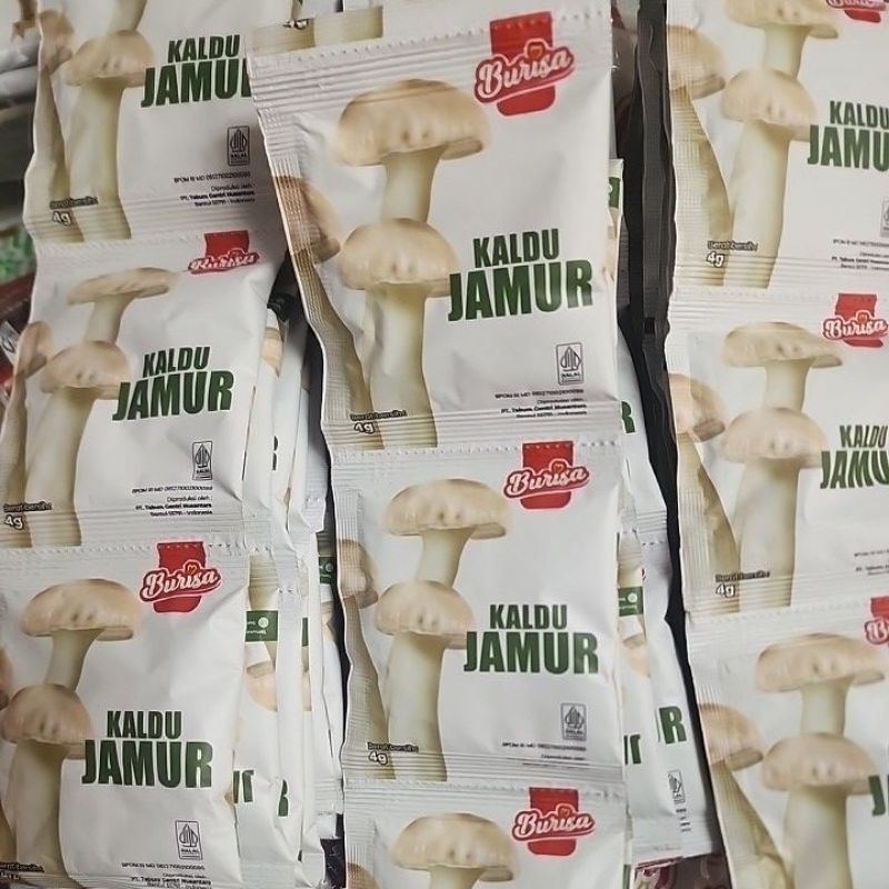 

Kaldu Jamur Burisa seperti Totole 12pc