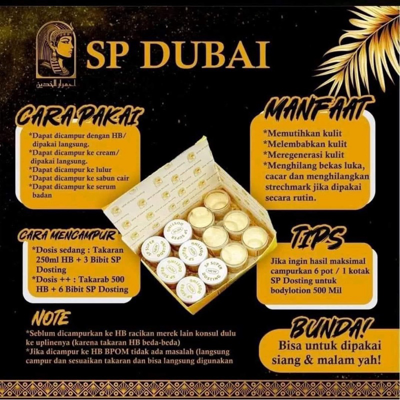 

SP DUBAI ORIGINAL