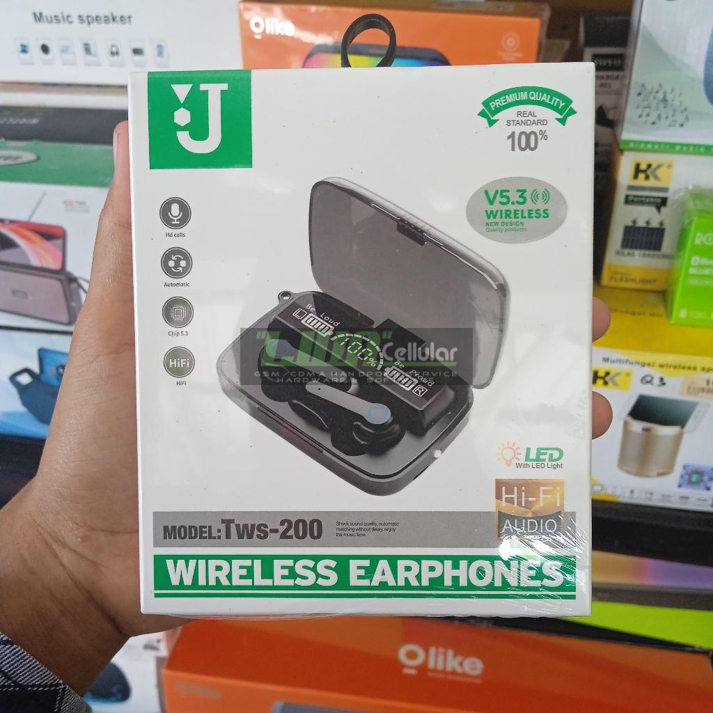 TWS200 TWS-200 earphone wireless bluetooth