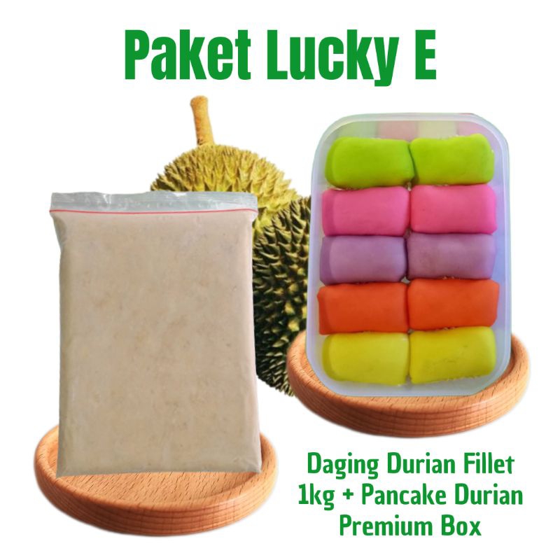 

Paket Lucky E