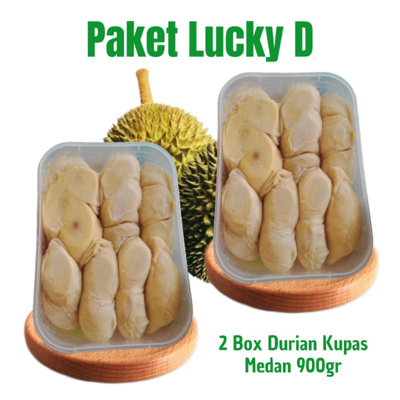 

Paket Lucky D