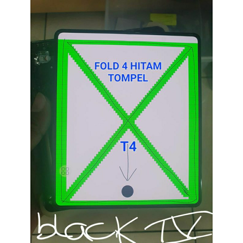 LCD SAMSUNG Z FOLD 4 MINUS