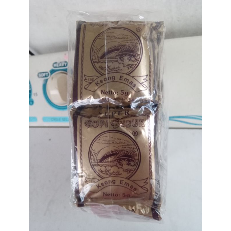 

Kopi Cap Keong Emas 1 Pak / Kopi Bogor