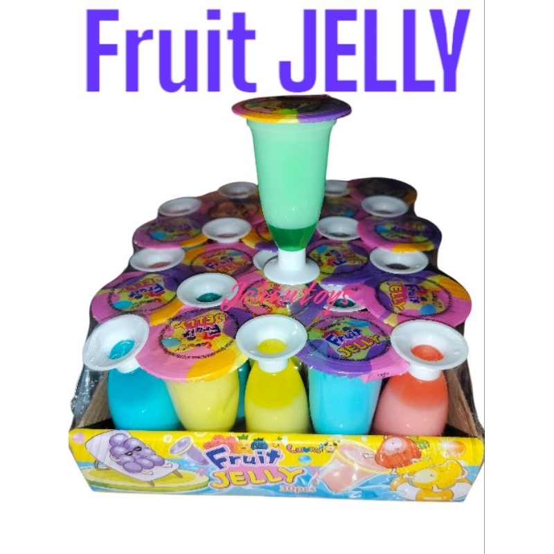 

30 PCS Fruit JELLY Luvmi
