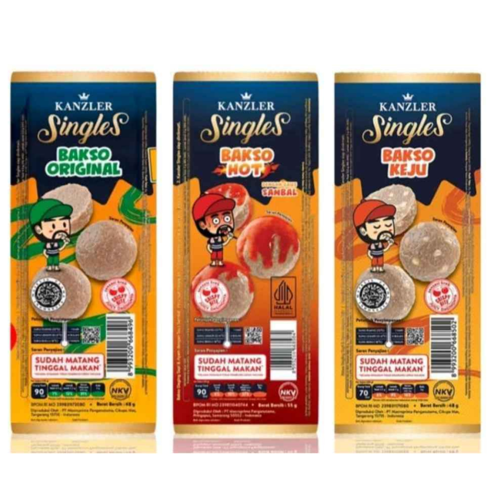 

KANZLER SINGLES BAKSO ORIGINAL & HOT