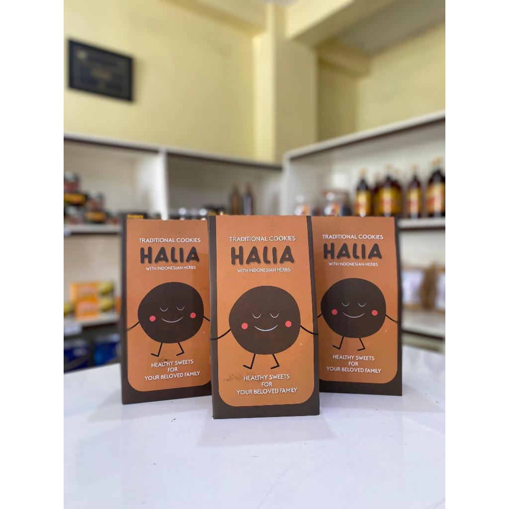 

HALIA CHOCO CRUST (KUE BANGKET COKLAT)