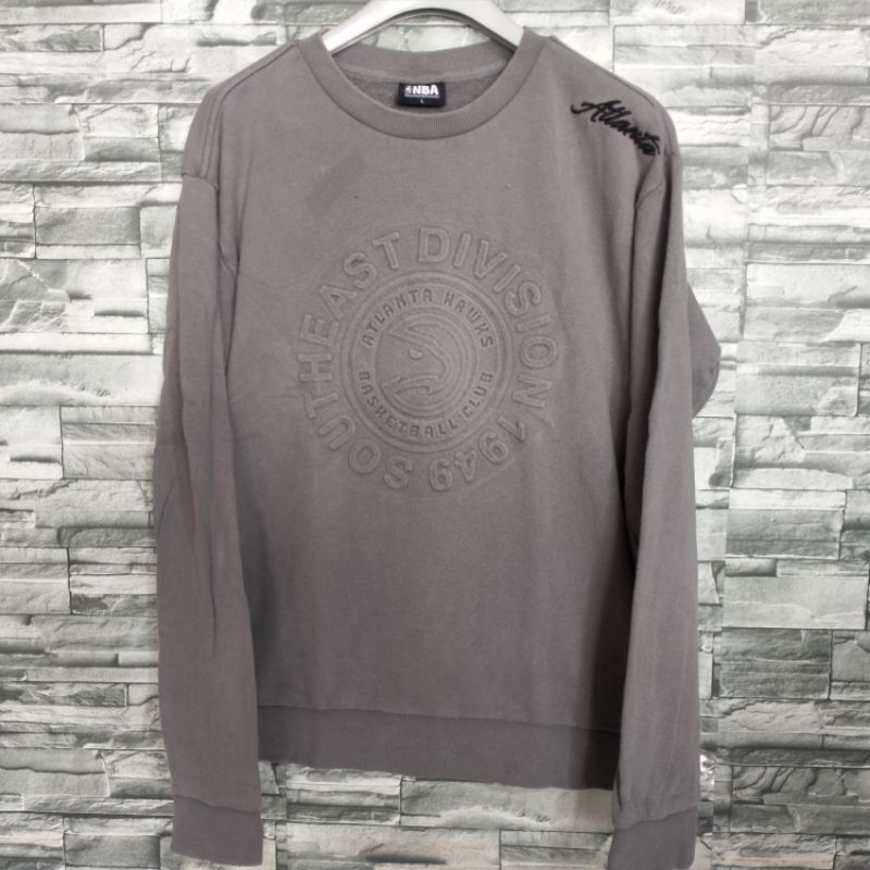 Crewneck NBA.. ATLANTA second