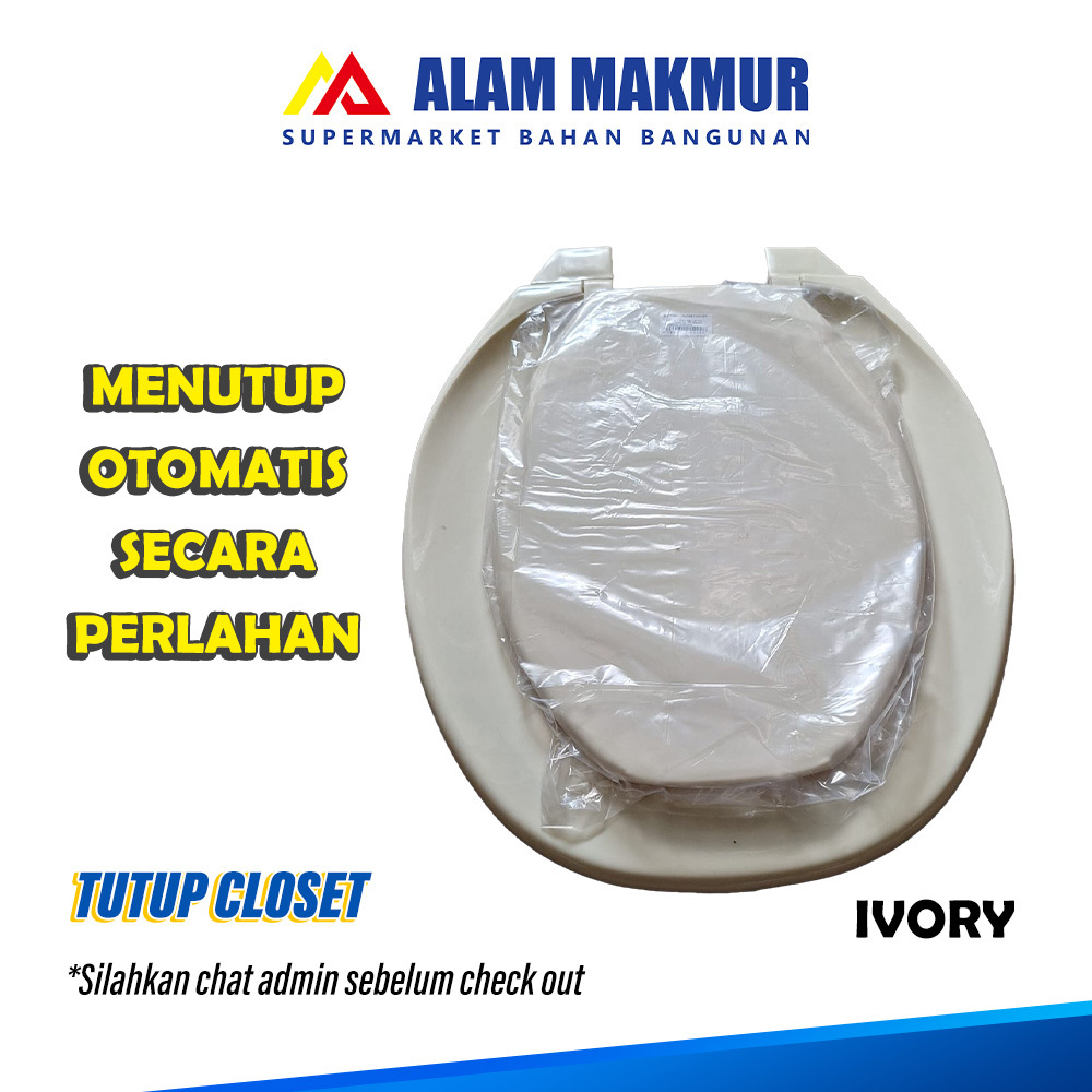 Tutup Closet duduk / Toilet Duduk Model Toto