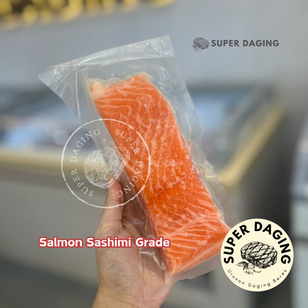 

SALMON NORWAY untuk MPASI 200g - Super Daging Malang