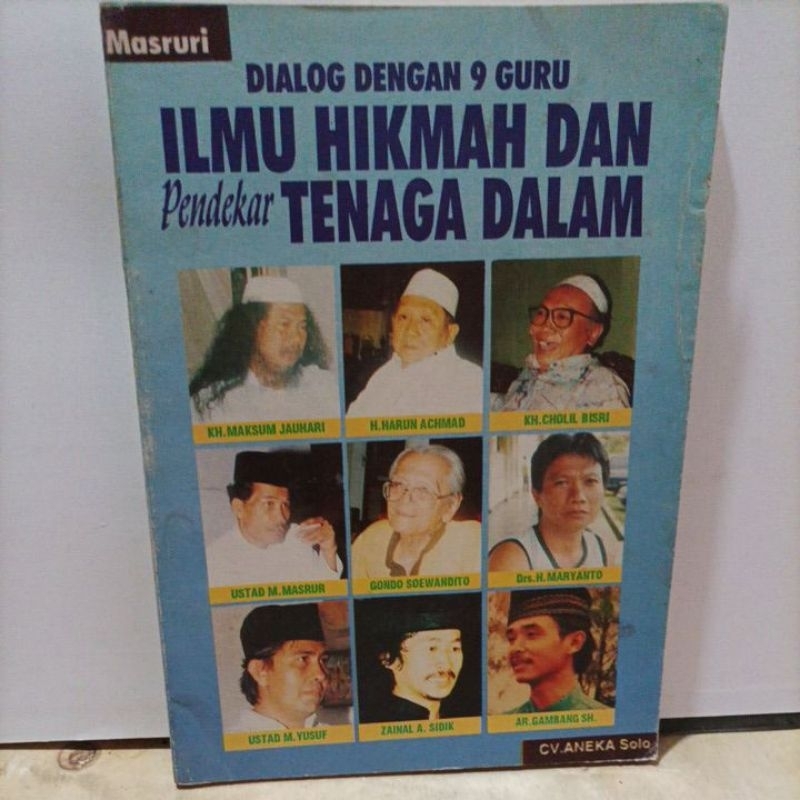 Ilmu Hikmah dan tenaga dalam