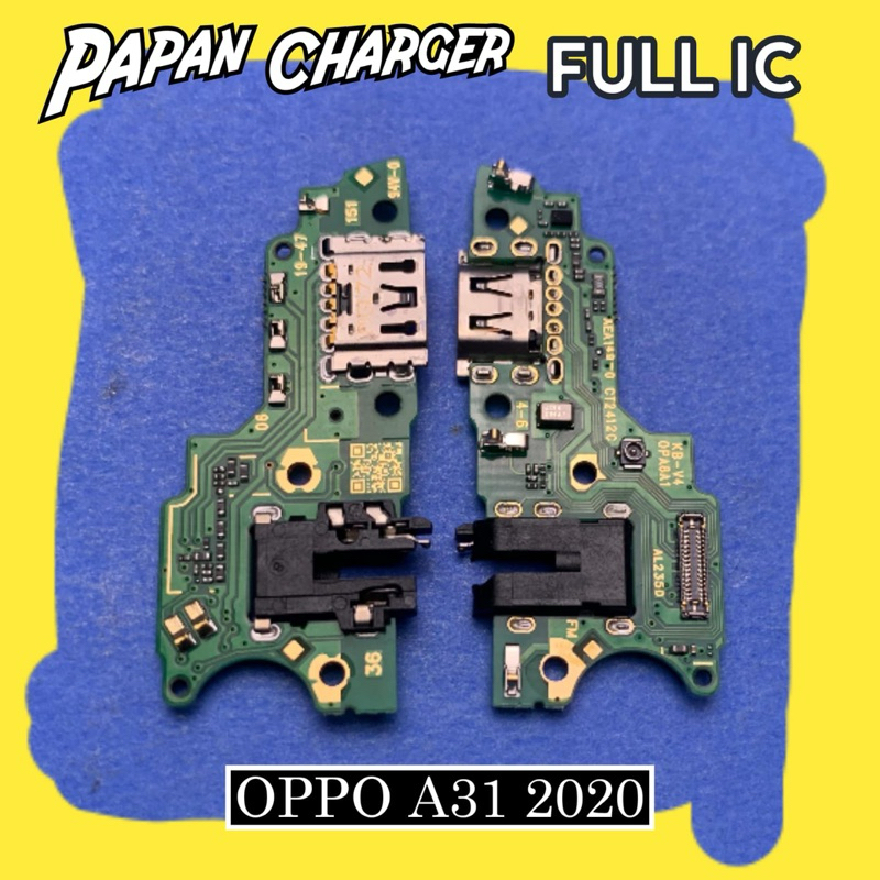 PAPAN CHARGER OPPO A31 2020 FULL IC
