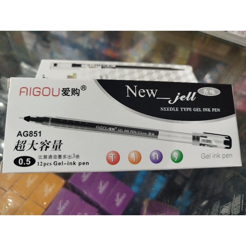 

pen gel AIGO, pen gel murah