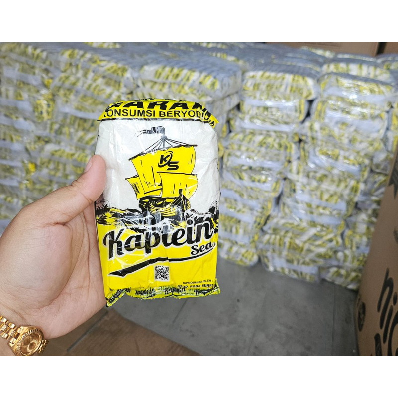 

Garam Kapten 10pcs 100gr