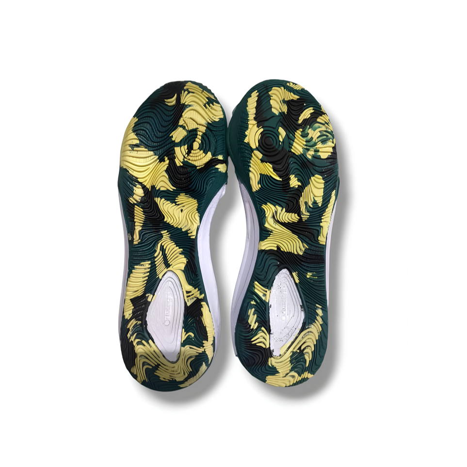 Outsole Black Corak Sol Sole Alas Sepatu Futsal Sepatu Sepak Bola Sepatu Sepakbola Sepatu Bola