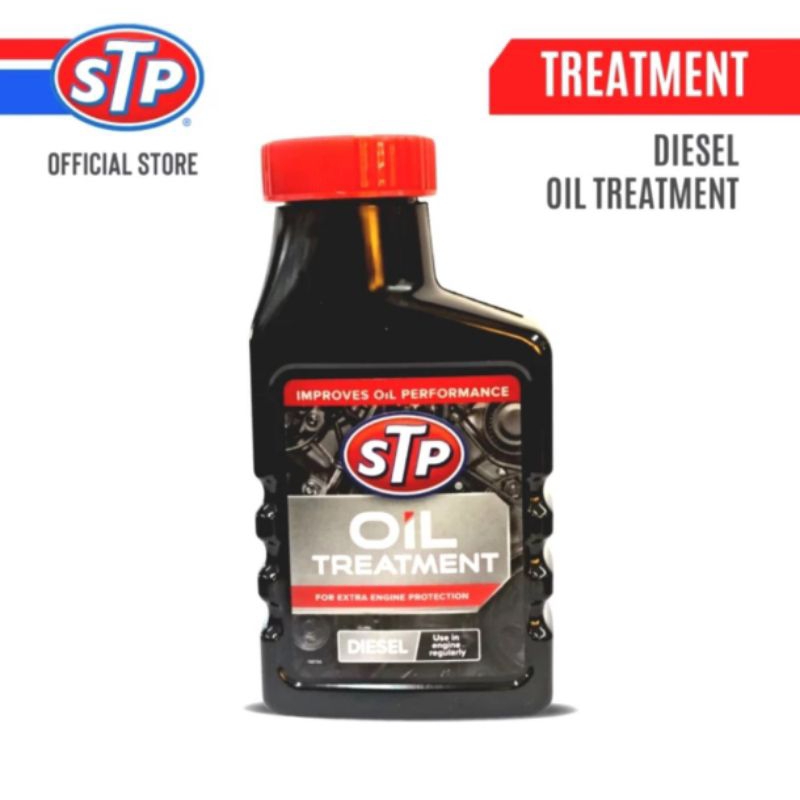 Oli/Oil Treatment Mesin Diesel STP Diesel Oil Treatment isi 300ML