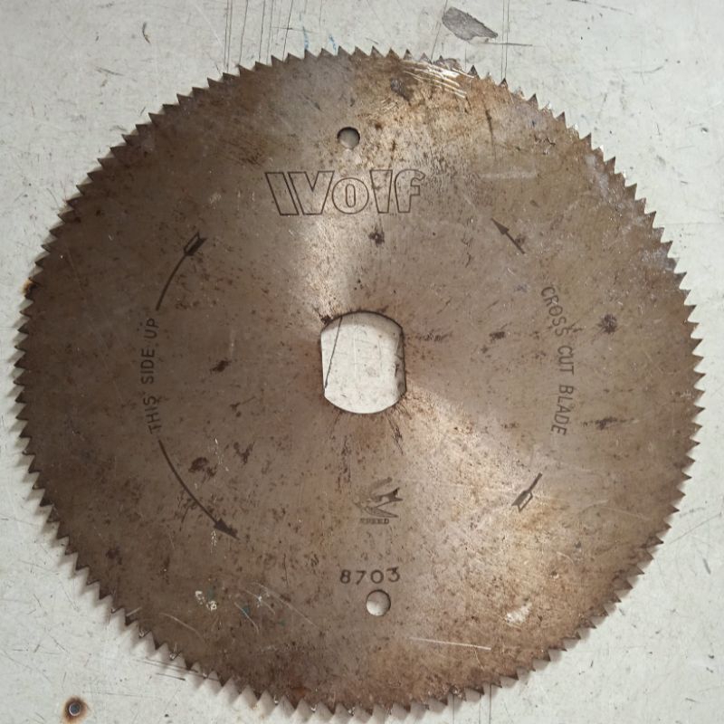 circular saw Blade 7" Wolf