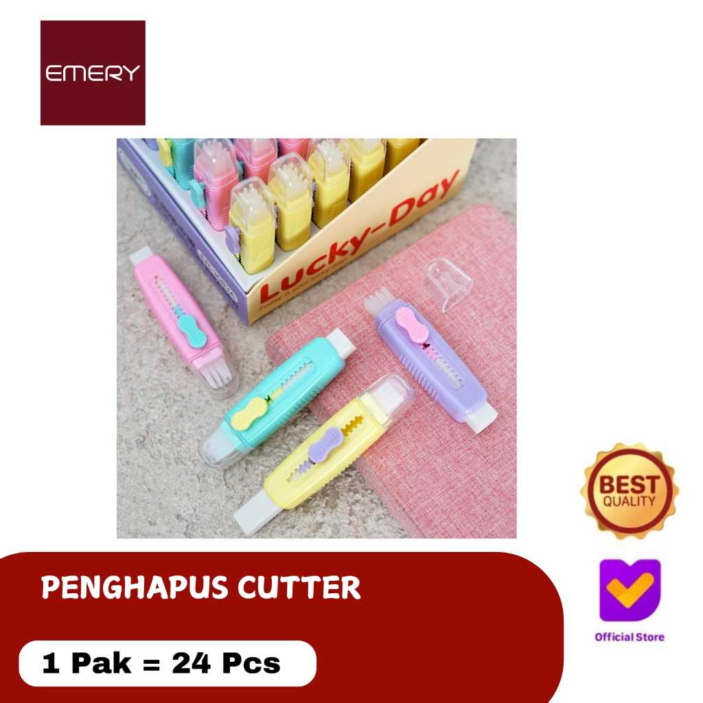 

PENGHAPUS STICK CUTTER ( 1 PAK = 24 PCS)