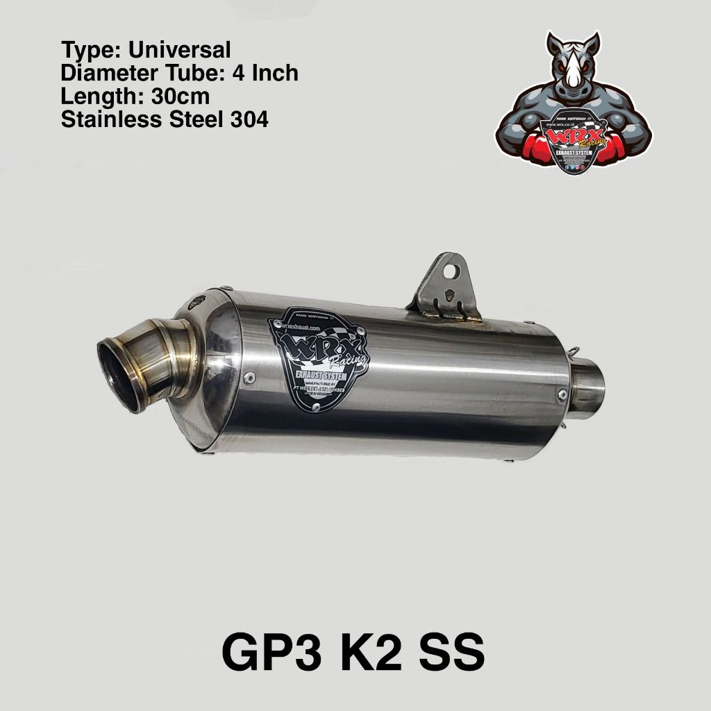 Knalpot WRX GP3 SS RS200 R15 V3