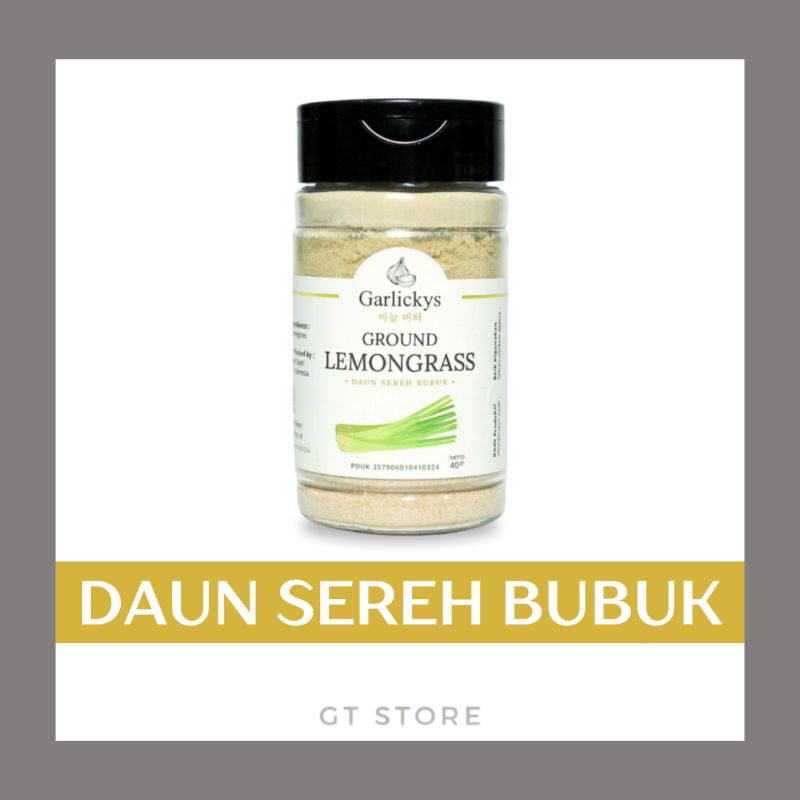 

Daun Sereh Bubuk Serai Bubuk Ground Lemongrass Garlickys