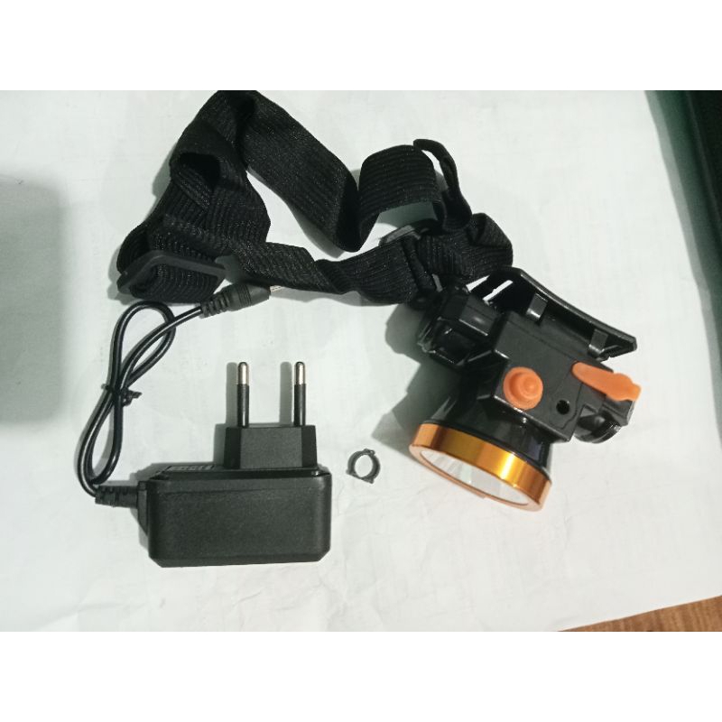 Senter kepala sivitech 30w/Led rechargeable lithium head light/Senter cas sivitech 30watt