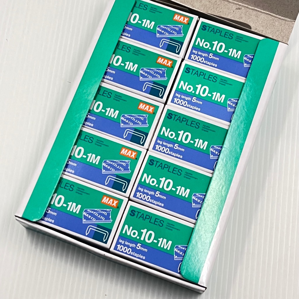

MAX Staples / Isi Refill Stapler No.10-1M