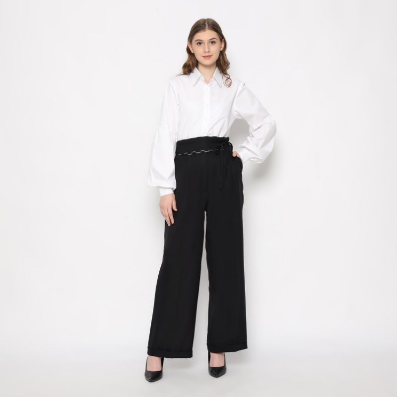 Gamma Official Sydney two sides shirt kemeja putih dua sisi