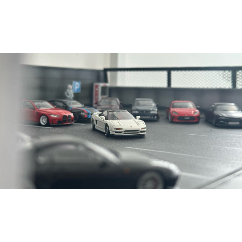 Hobby Japan NSX-R + engine display