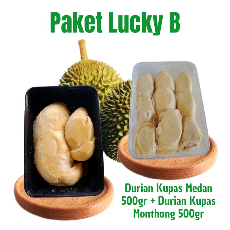 

Paket Lucky B