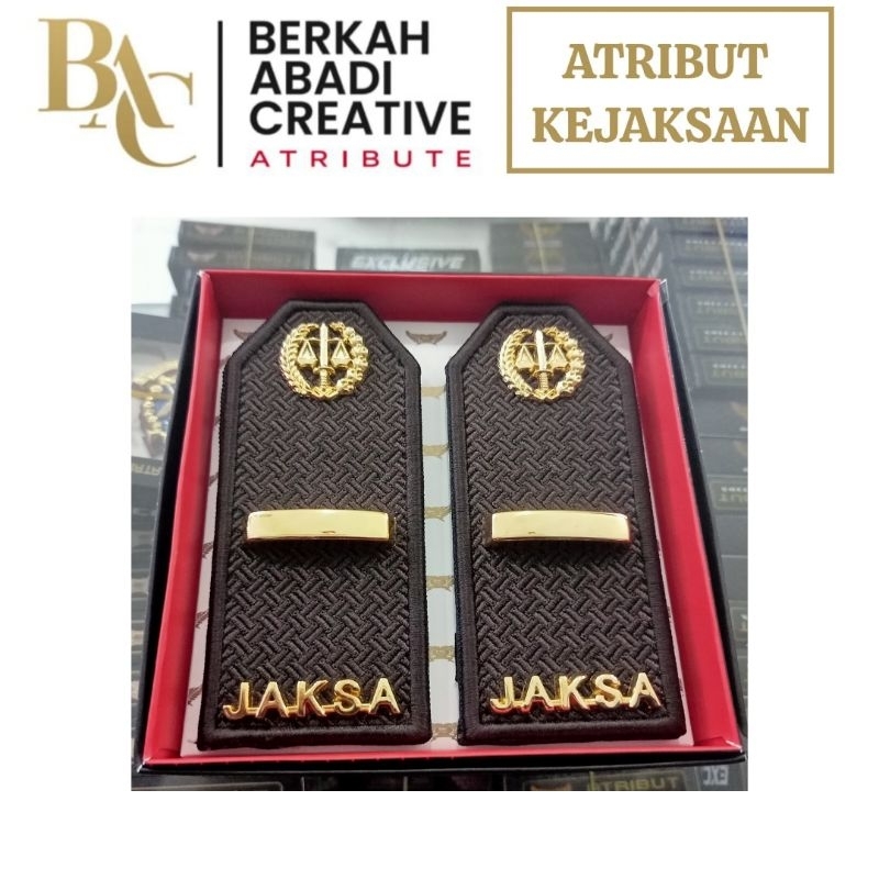 BAC ATRIBUT KEJAKSAAN - PANGKAT PDU PDUK PDUB GOLONGAN 3A JAKSA