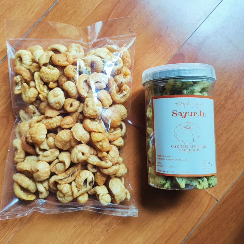 

Keripik bawang bombay crispy