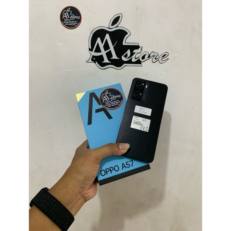 oppo A57 4/64 gb second resmi