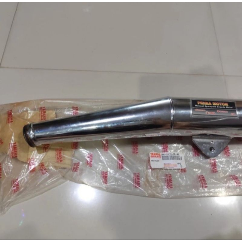 KNALPOT RX KING LAWAS COBRA ORI YAMAHA PERUT KNALPOT RX KING COBRA ORI