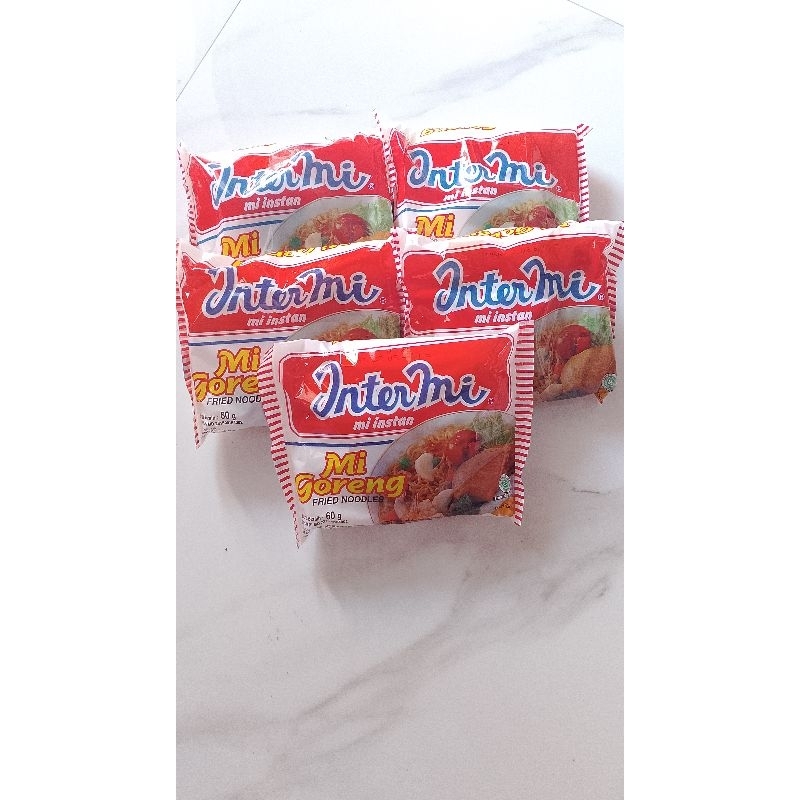 

INTERMIE GORENG PAKET ISI 5 PCS @60 gr