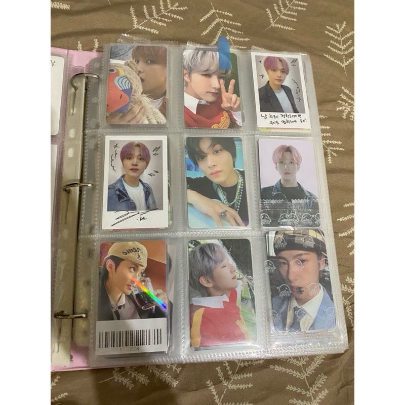 start 25k CLEARANCE SALE PHOTOCARD NCT DREAM haechan renjun mark istj glitch mode dream vibe kms pob