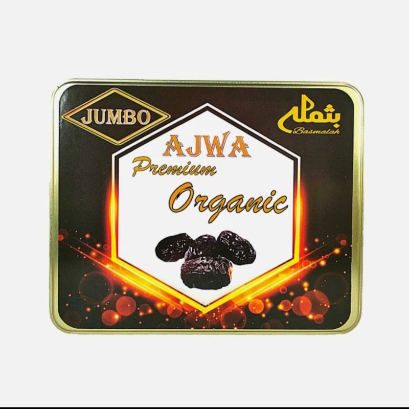 

Ajwa Jumbo Premium Organic 1kg