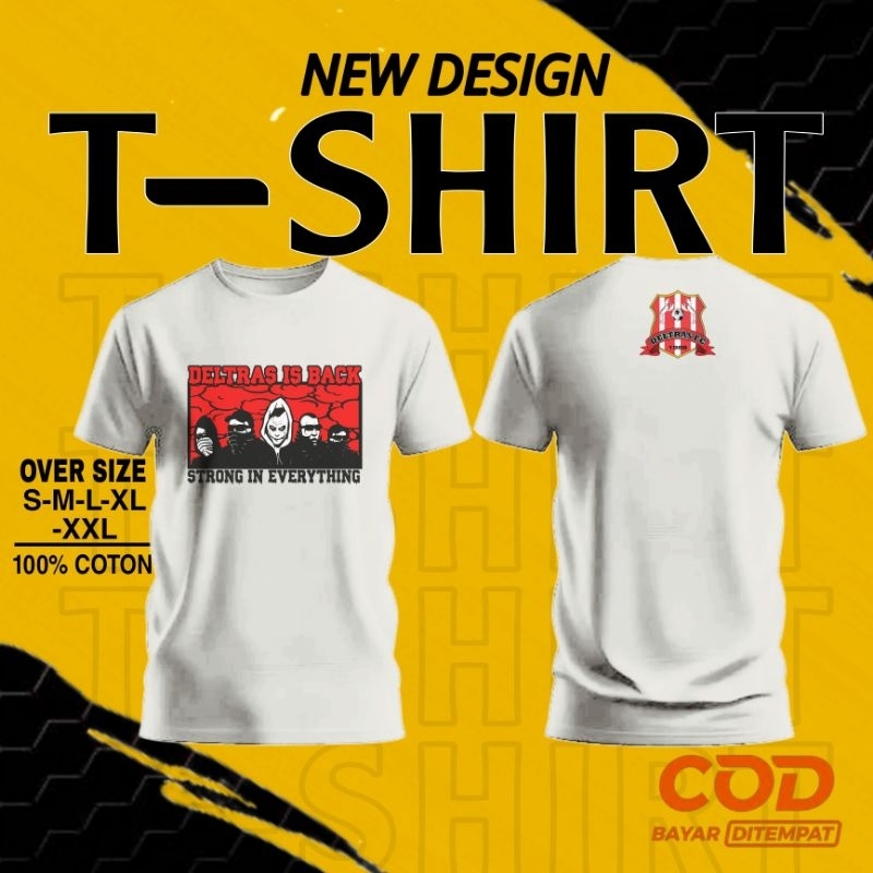 KAOS DELTRAS SIDOARJO FANS CLUB SIDOARJO