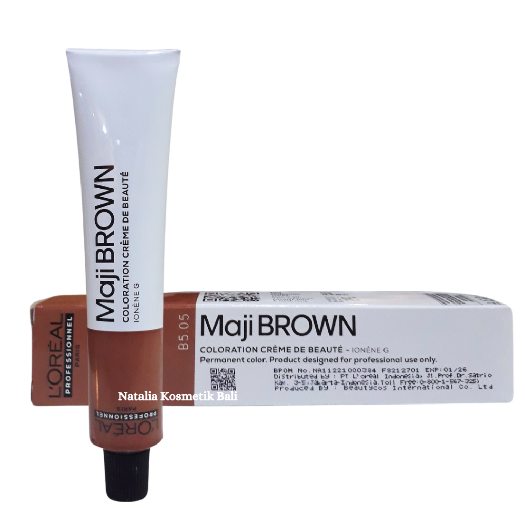 L'Oreal Professionnel Maji Brown Permanent Hair Color - LOreal Hair Color Maji Brown