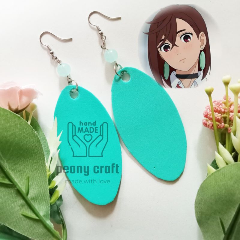 cosplay anting momo ayase anime dandadan