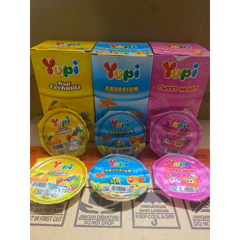 

Yupi Cup Perpak isi 12 Pcs