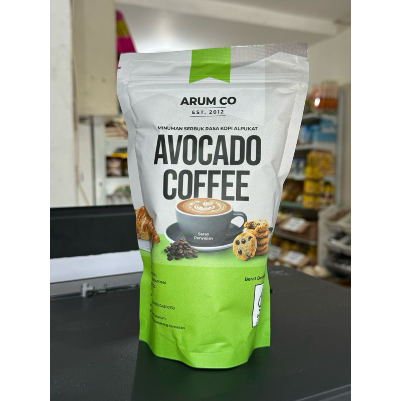 

ARUM CO bubuk minuman avocado coffee 500gr