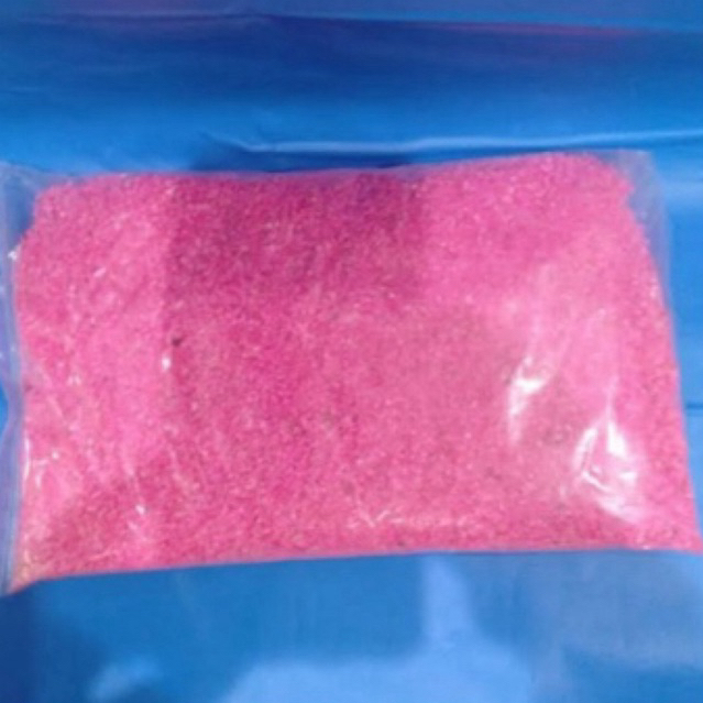 Pasir silika merah halus silica sand untuk aquarium aquascape 500gr