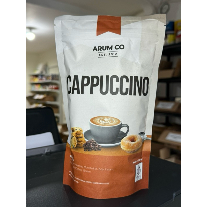 

ARUM CO bubuk minuman cappuccino 500gr