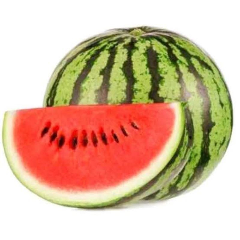 

Semangka Merah ADA BIJI 1 Bulat utuh (3.5kg - 5kg)