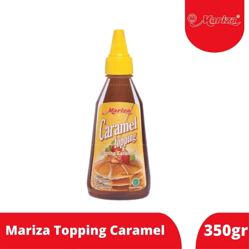 

MARIZA Topping Caramel Botol 350gr Selai Karamel