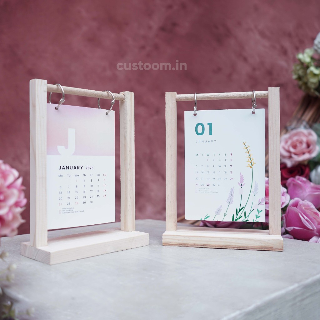 

Kalender 2025 #Model Hanging Potrait - Ukuran (A6 10,5x14,8 cm) - Kalender Dekorasi | Custoom.in