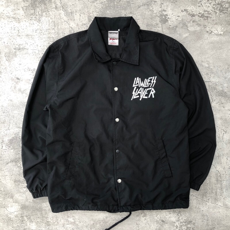 Lawless X Slayer Coach Jacket